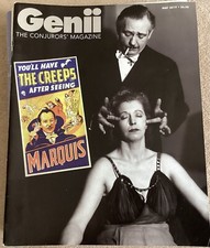Genii  Magazine Marquis Front Cover