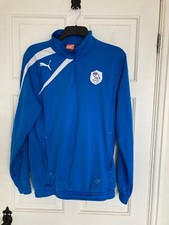 Puma Sheffield Wednesday 1/4 Zip Training Jacket -  Medium-Mint