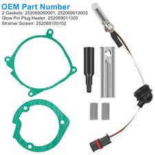 12V Glow Plug Parking Heater