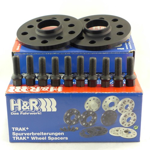 Wheel spacer mm black - h&r,
