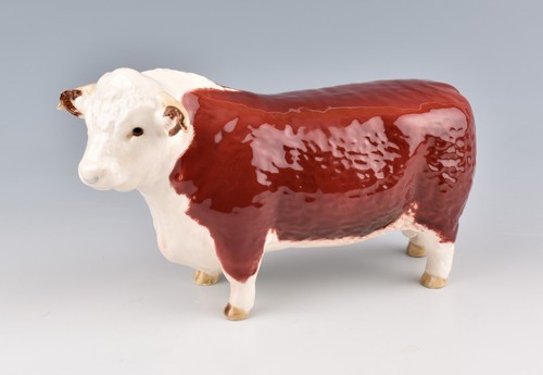 Beswick cattle hereford - beswick,