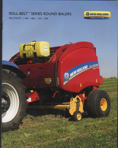 New holland roll - holland, series"