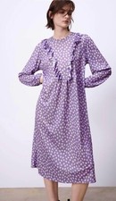 BNWT Zara purple prairie