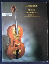 Sotheby's Catalogue - Musical