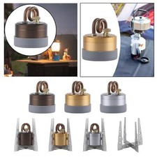 Spirit burner, spirit cooker, burner, non-slip heater, camping cooker, stable