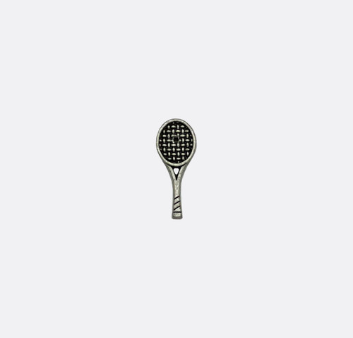 Monzoro silver tennis racquet - monzoro,