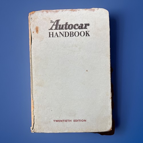 The autocar handbook - the,