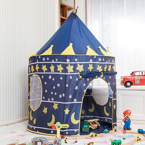 Kids play tent - kids, blue