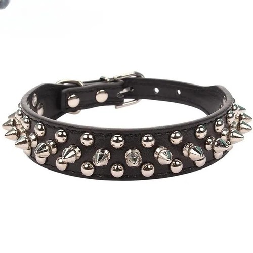 Spiked studded leather - spiked,