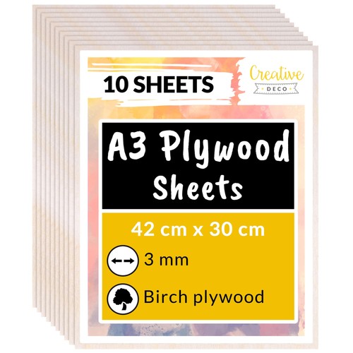 Creative deco a3 birch - 10,