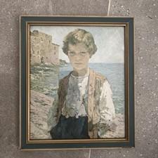 Sea Dreams Picture Print Marie Lucas- Robiquet Limited Edition 29/448