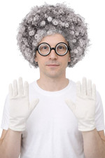 3 Pc Mad Scientist Fancy Dress