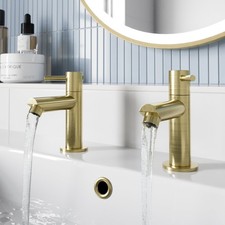 Basin Sink Pillar Tap Pair