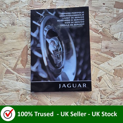 Jaguar service history blank - service,