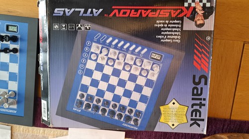 Saitek kasparov atlas chess - saitek,