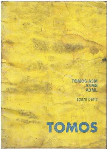 Tomos a3m a3ms - ,, &