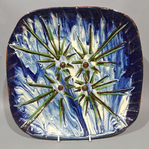 Studio pottery large squre - large,