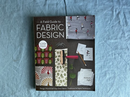 Field guide fabric design - field, to