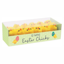 Easter Decorative Mini Chicks