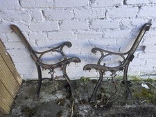 Cast Iron Garden Bench Ends