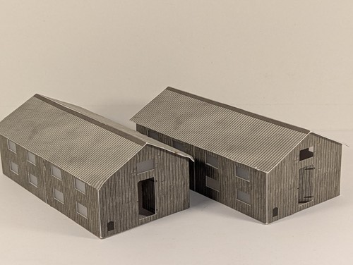 Metcalfe gauge huts kit - n,