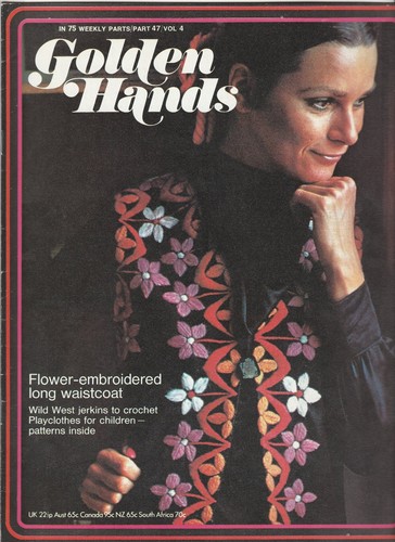 Golden hands magazine part - part, 47