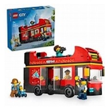 LEGO City Red Double-Decker
