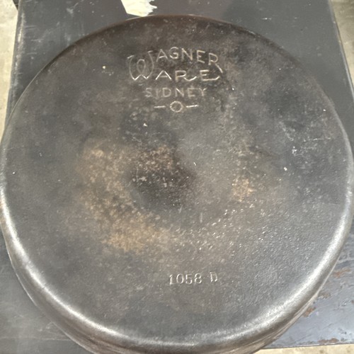 Wagner ware sidney - sidney, 1058e