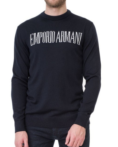 Armani logo jumper - armani, jumper-for