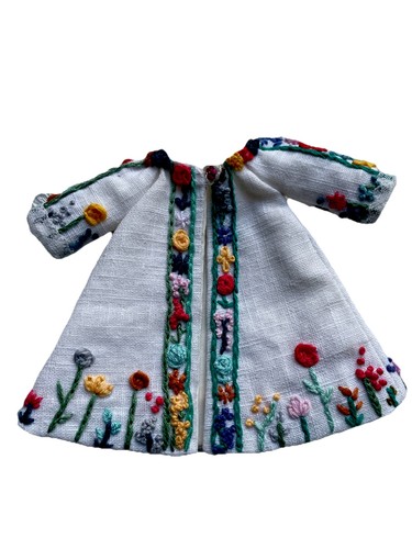 Embroidered blythe coat - embroidered,