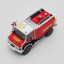 IXO 1:43 Unimog U 5023 - Mercedes French Fire Truck Alloy Model