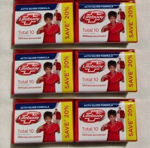 60pc lifebuoy bath soap with - bath,