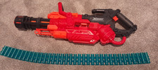 Nerf Gun Type X Shot Mini Gun With Ammo Belt  Good Condition 