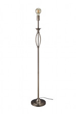 Antique brass floor - floor, b22