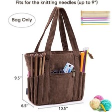 Crochet Bag Knitting Organiser