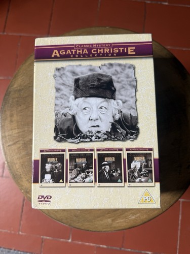 Agatha christie dvd - agatha, set