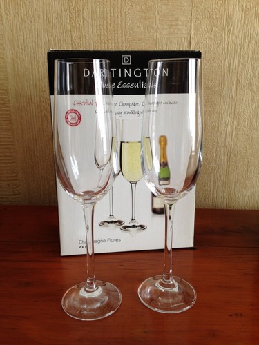 Dartington crystal champagne - crystal,
