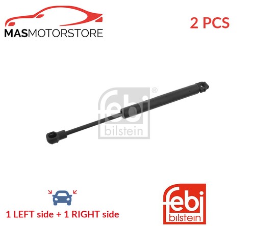 Tailgate boot struts - tailgate, set