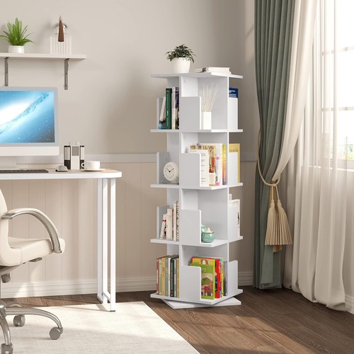 Rotating bookshelf 360 - rotating, 360°