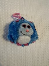 Ty Monstaz Plush Key Ring