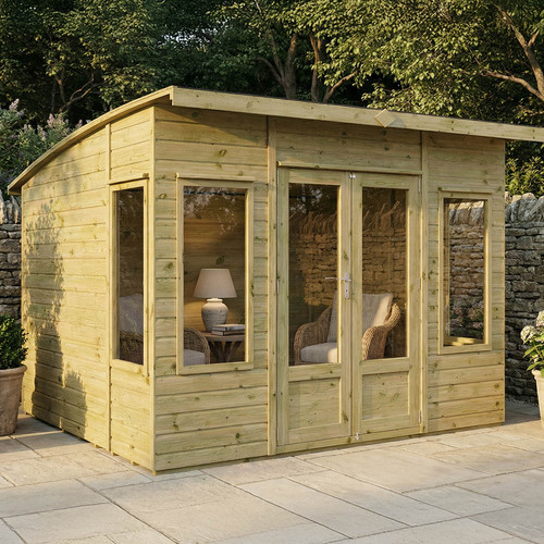 Garden summerhouse sun room - garden,
