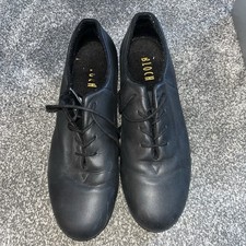 Men's Black Shockwave #1 Tap Dance Shoes by Bloch - Size 10 Very good condition