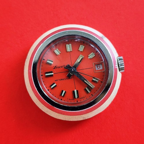 Lucerne orange dial - orange,