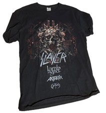 Slayer Lamb of God Anthrax