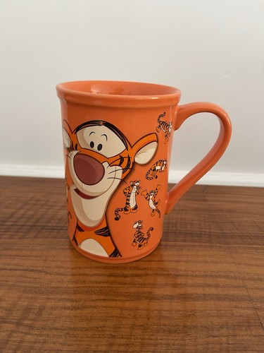 Disney store orange tigger - orange,