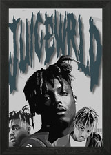 Juice Wrld Framed Wall Art
