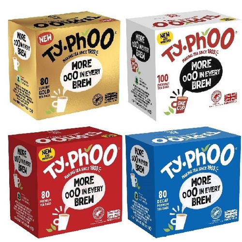 Typhoo tea bags - tea,