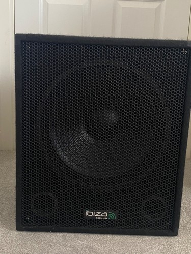 Ibiza sound 800 watt - 15",