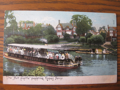 The holt castle steamboat - the, "holt