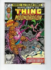 Marvel Two-In-One # 62 The